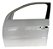 Porta Dianteira Esquerda Volkswagen Gol Voyage G5 G6 G7 G8 Dianteira Esquerdo Branco - Imagem 1