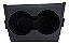Porta Copo Console Vw Gol Saveiro Voyage G7 G8 Preto - Imagem 1