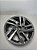 Roda Aro 16 Peugeot 208 2021 A 2025 Prateado - Imagem 2