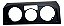 Moldura Comando Ar Vw Gol Voyage Saveiro G7 G8 5u0820075 - Imagem 1