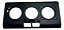 Moldura Comando Ar Vw Polo 1997 A 2000 - Imagem 1