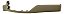 Moldura Painel Ford Territory 2021 A 2024 Js1016a20a - Imagem 1