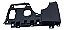 Moldura Esquerd Painel Renault Megane 2007 A 2012 8200485871 - Imagem 1