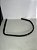 Canaleta Porta Dianteira Esquerda Peugeot 206 207 Preto - Imagem 7
