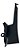 Soleira Porta Traseira Direita Megane 2007 A 2012 8200484161 Preto - Imagem 1