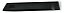 Friso Moldura Porta Traseira Esquerda Jeep Renegade 50928849 Preto - Imagem 1