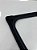 Canaleta Porta Dianteira Esquerda Ford Ecosport 2013 A 2018 Preto - Imagem 3