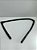 Canaleta Porta Dianteira Esquerda Ford Ecosport 2013 A 2018 Preto - Imagem 1