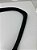 Canaleta Porta Dianteira Esquerda Ford Ecosport 2013 A 2018 Preto - Imagem 4