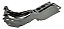 Console Central Vw T-cross 2gp863243 - Imagem 1