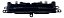 Difusor De Ar Central Jeep Commander - Imagem 1