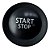 Botão Start Stop Renault Megane 2007 A 2012 - Imagem 1
