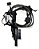 Chicote Porta Traseira Esquerda Bmw 318 320 2008 A 2012 - Imagem 1