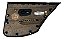 Forro Porta Traseiro Direito Bmw 318 320 2008 A 2012 - Imagem 4