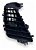 Difusor Ar Central Esquerdo Ford Ecosport 2013 A 2018 - Imagem 1