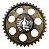Polia Comando Gm Cobalt 1.4 2013 A 2017 93326080 - Imagem 1