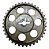 Polia Comando Gm Cobalt 1.4 2013 A 2017 93326080 - Imagem 1