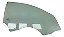 Vidro Porta Dianteira Direita Bmw 318 320 2008 A 2012 - Imagem 1