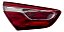Lanterna Esquerda Tampa Tras Cruze Hatch 2017 A 2021 Avaria Esquerdo/motorista Vermelho - Imagem 1