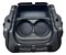 Porta Copos Console Peugeot 2008, Ano 2016 A 2o21 Preto - Imagem 1