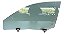Vidro Porta Dianteira Esquerda Ford Territory 2021 2022 2023 - Imagem 1
