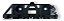 Guia Lateral Direito Parachoque Traseiro Vw Nivus 2g5807397 - Imagem 1
