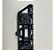 Guia Lateral Direito Parachoque Traseiro Vw Nivus 2g5807397 - Imagem 3