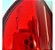 Lanterna Direita Bmw X1 2016 A 2020  Avaria 748854602 Direito Vermelho - Imagem 4