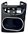 Moldura Porta Copos Ford Territory 2021 2022 2023 Js101691a Preto - Imagem 1