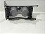 Porta Copos Central Honda Civic 2012 2013 2014 2015 2016 Cinza - Imagem 5