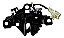 Fechadura Capo Ford Territory 2021 2022 2023 - Imagem 1