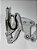 Par Braço Dobradiça Capo Bmw X1 2010 A 2015 - Imagem 3
