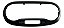 Moldura Comando Ar Fiat Uno 2017 A 2021 100212107 - Imagem 1