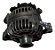 Alternador Chevrolet Astra 2.2 16v 1999 2000 2001 2002 - Imagem 1