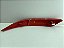 Lanterna Refletor Parachoque Fiat Grand Siena Lado Direito Vermelho - Imagem 6