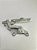 Dobradiça Esquerda Capo Bmw 318 320 2008 A 2012 7115263 - Imagem 1