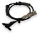 Sensor Abs Dianteiro Citroen C4 2006 A 2012 - Imagem 1