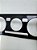 Moldura Comando Ar Condicionad Vw Up Preto Brilho 1sb820075a - Imagem 5