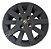 Roda Aro 15 Peugeot 207 2008 A 2012 Preto - Imagem 1