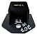 Suporte Forro Porta Traseira Peugeot 206 207 - Imagem 1
