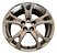 Roda Aro 18 Mitsubishi Outlander 2014 A 2017 Prateado - Imagem 1