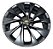 Roda Aro 17 Chevrolet Cruze 2017 A 2021 Prateado - Imagem 1