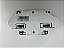Comando Ar Digital Ford Ecosport 2013 A 2018 Cn1518c612ae - Imagem 5