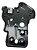 Suporte Caixa Bateria Ford Territory 2021 2022 2023 - Imagem 1