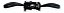 Chave Seta Limpador Vw Saveiro G7 G8 6r5953501r - Imagem 1