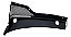 Grade Esquerda Churrasqueira Territory Até 2024 Fs1n03199 Preto Fosco - Imagem 1