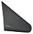 Acabamento Retrovisor Direito Ford Fiesta 2006 A 2014 Antigo Preto - Imagem 1