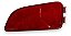 Refletor Olho Gato Traseiro Direito Idea Adventure 2011 A 16 Vermelho - Imagem 1