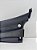 Grade Churrasqueira Esquerda Ford Fiesta 2007 A 2014 Antigo Preto Fosco - Imagem 3