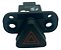 Botão Alerta Gm Cruze 2012 A 2016 Preto - Imagem 1